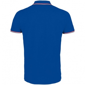 Рубашка поло мужская Prestige Men, ярко-синяя фото 6