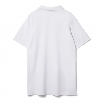 Рубашка поло мужская Virma Light, белая фото 8