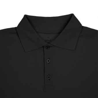 Рубашка поло мужская Virma Light, черная фото 6