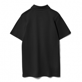 Рубашка поло мужская Virma Light, черная фото 8