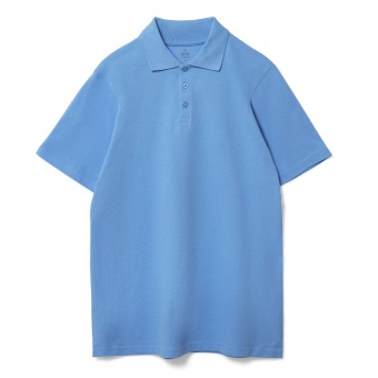 Рубашка поло мужская Virma Light, голубая фото 7