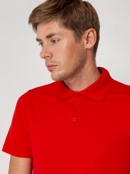 Рубашка поло мужская Virma Light, красная фото 15