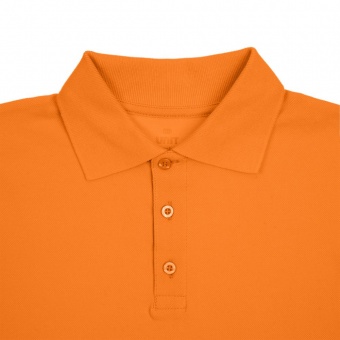 Рубашка поло мужская Virma Light, оранжевая фото 12