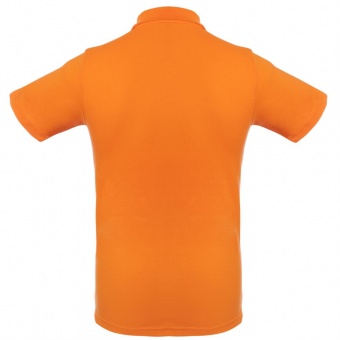 Рубашка поло мужская Virma Light, оранжевая фото 7