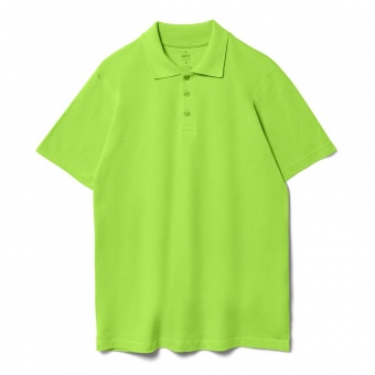 Рубашка поло мужская Virma Light, зеленое яблоко фото 11