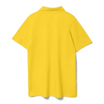 Рубашка поло мужская Virma Light, желтая фото 8