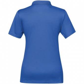 Рубашка поло женская Eclipse H2X-Dry, синяя фото 2