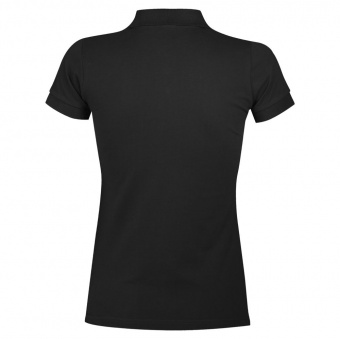 Рубашка поло женская Portland Women 200 черная фото 4