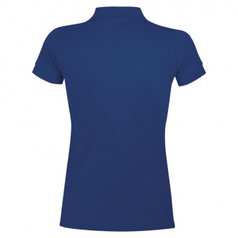 Рубашка поло женская Portland Women 200 синий ультрамарин фото 2