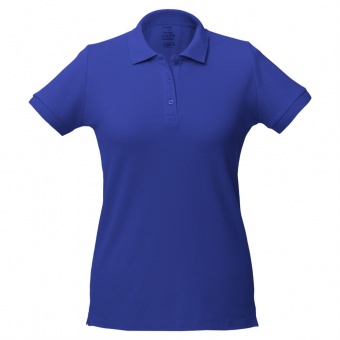 Рубашка поло женская Virma Lady, ярко-синяя фото 5
