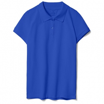 Рубашка поло женская Virma Lady, ярко-синяя фото 15