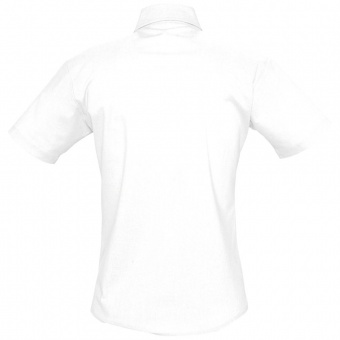 Рубашка женская с коротким рукавом Elite, белая фото 4