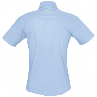 Рубашка женская с коротким рукавом Elite, голубая фото 5