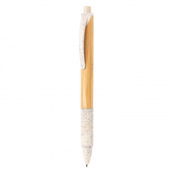 Ручка из бамбука и пшеничной соломы фото 