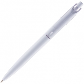 Ручка шариковая Bento, белая фото 