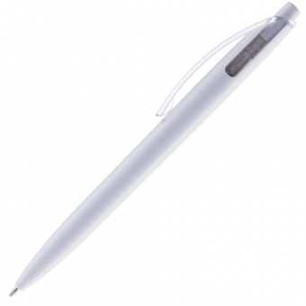 Ручка шариковая Bento, белая фото 
