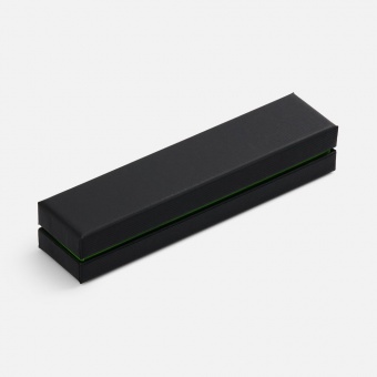 Ручка шариковая Blade Soft Touch в футляре, оранжевая фото 