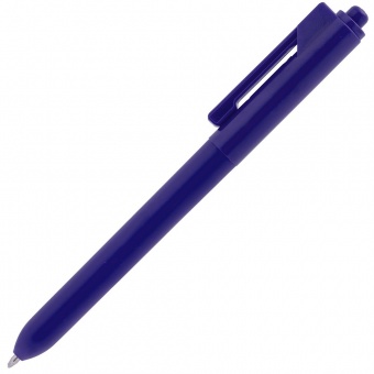 Ручка шариковая Hint, синяя фото 