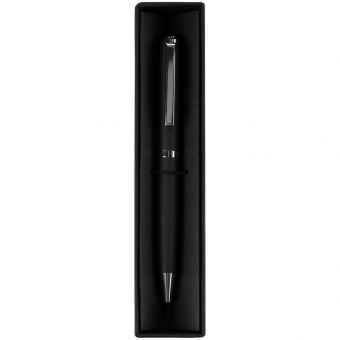 Ручка шариковая Inkish Chrome, черная фото 
