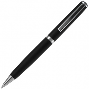 Ручка шариковая Inkish Chrome, черная фото 