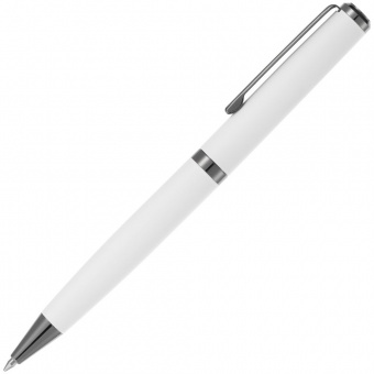 Ручка шариковая Inkish Gunmetal, белая фото 