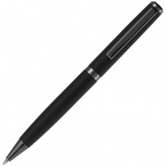 Ручка шариковая Inkish Gunmetal, черная фото 