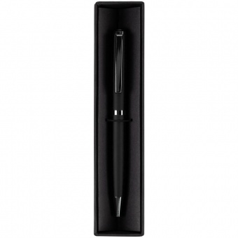 Ручка шариковая Inkish Gunmetal, черная фото 