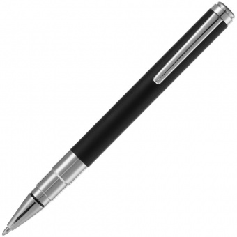 Ручка шариковая Kugel Chrome, черная фото 