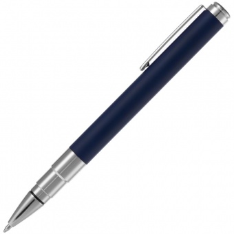 Ручка шариковая Kugel Chrome, синяя фото 