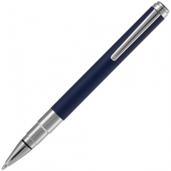 Ручка шариковая Kugel Chrome, синяя фото 