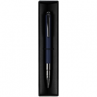 Ручка шариковая Kugel Gunmetal, синяя фото 