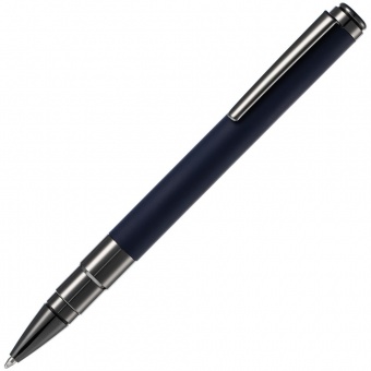 Ручка шариковая Kugel Gunmetal, синяя фото 