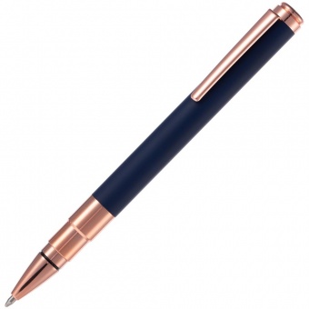 Ручка шариковая Kugel Rosegold, синяя фото 