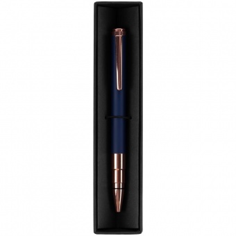 Ручка шариковая Kugel Rosegold, синяя фото 