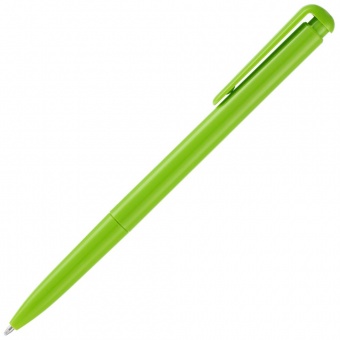 Ручка шариковая Penpal, зеленая фото 