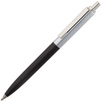 Ручка шариковая Popular, черная фото 
