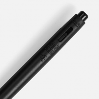 Ручка шариковая Prodir DS11 PMP, черная фото 