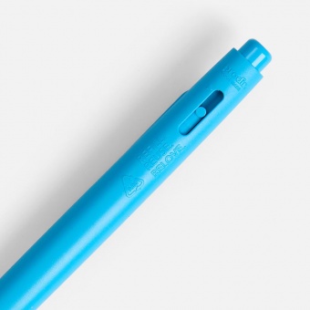 Ручка шариковая Prodir DS11 PMP, голубая фото 