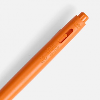 Ручка шариковая Prodir DS11 PMP, оранжевая фото 