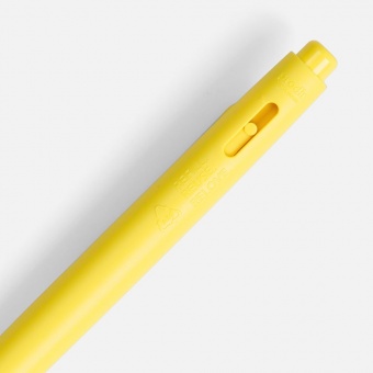 Ручка шариковая Prodir DS11 PMP, желтая фото 
