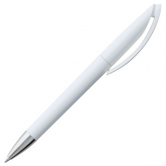 Ручка шариковая Prodir DS3.1 TPC, белая фото 