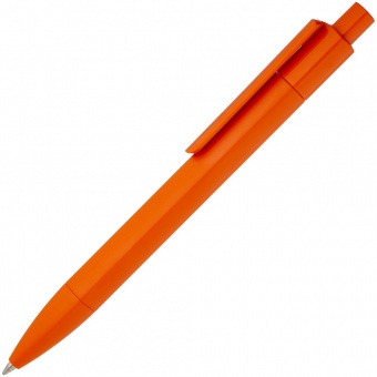 Ручка шариковая Prodir DS4 PMM-P, оранжевая фото 