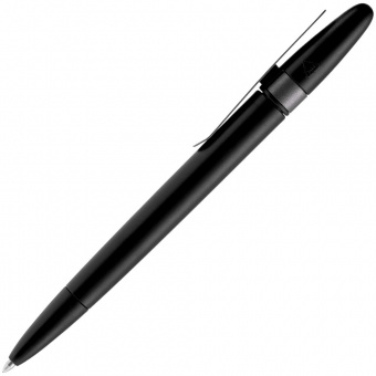 Ручка шариковая Prodir DS5 TSM Metal Clip, черная фото 
