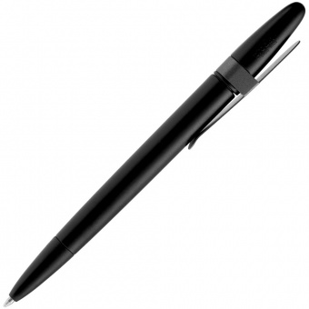 Ручка шариковая Prodir DS5 TSM Metal Clip, черная фото 