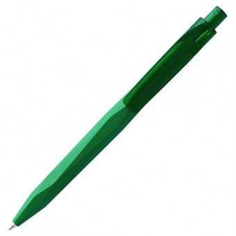 Ручка шариковая Prodir QS20 PMT-T, зеленая фото 