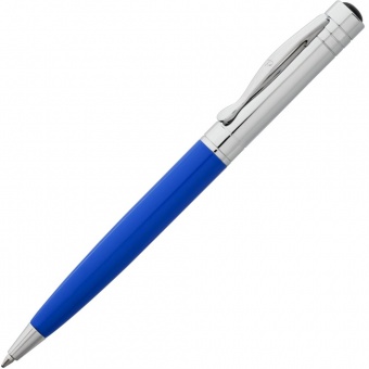 Ручка шариковая Promise, синяя фото 