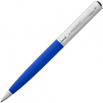 Ручка шариковая Promise, синяя фото 