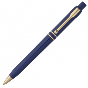 Ручка шариковая Raja Gold, синяя фото 