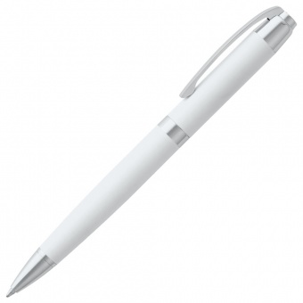 Ручка шариковая Razzo Chrome, ver.2, белый фото 