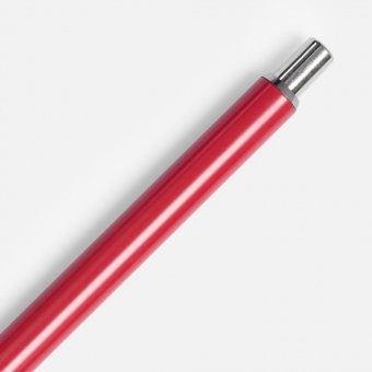 Ручка шариковая Slim Beam, красная фото 